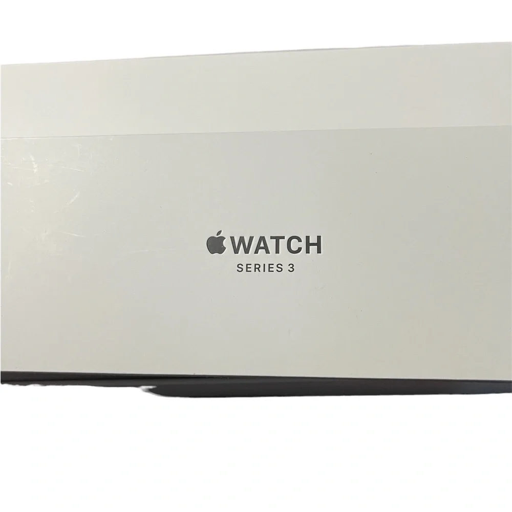 EUC Authentic Apple 3 Watch Space Gray 42mm